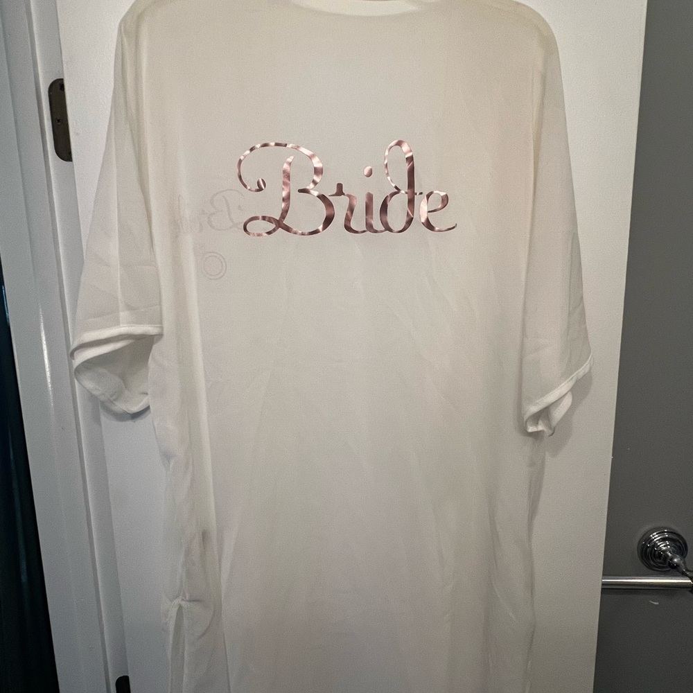 Bride Cover-up